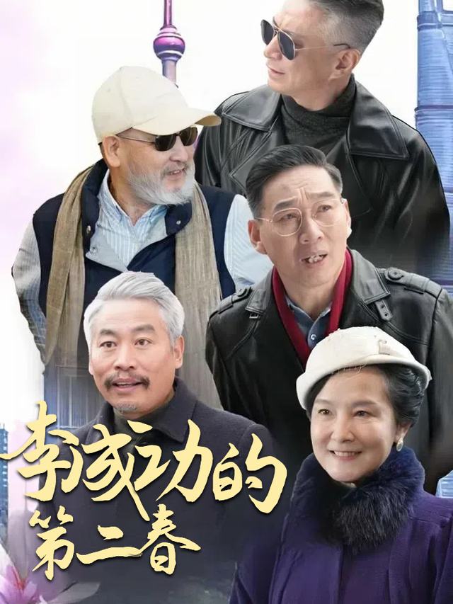 李成功的第二春封面