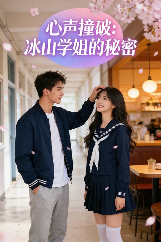 心声撞破:冰山学姐的秘密封面