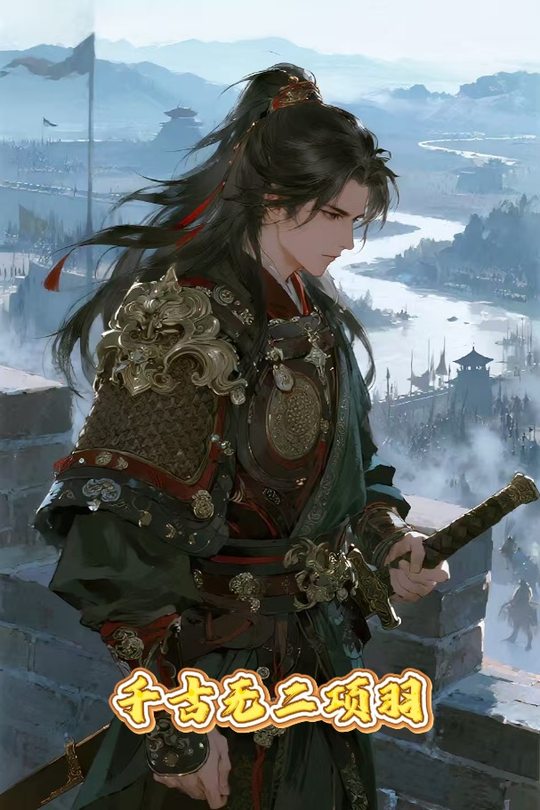 千古无二项羽封面