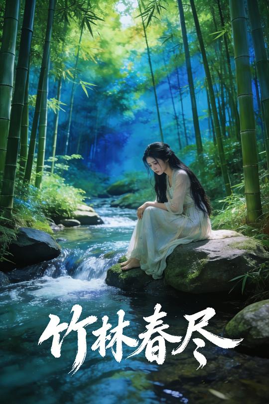 竹林春尽封面