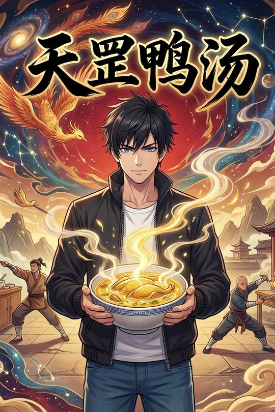 天罡鸭汤封面