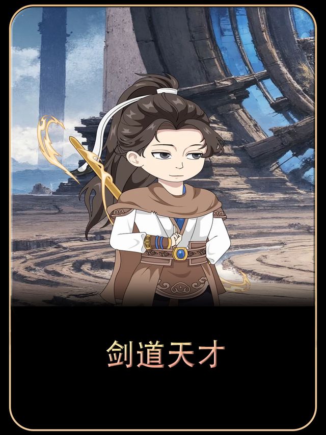 剑道天才封面