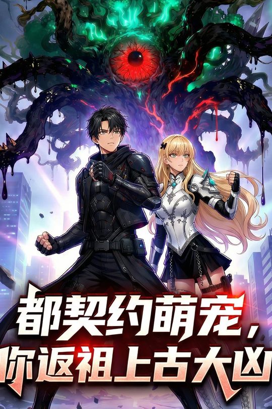 都契约萌宠，你返祖上古大凶封面