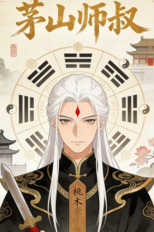 茅山师叔封面
