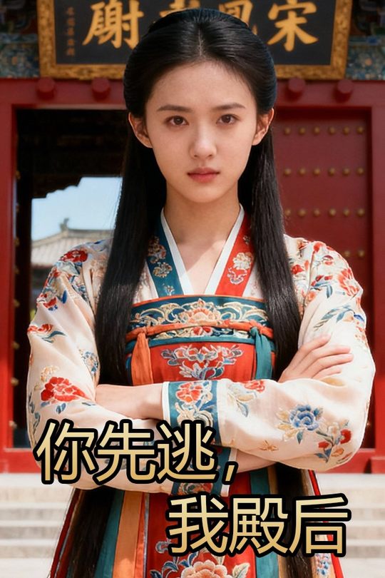 你先逃,我殿后封面