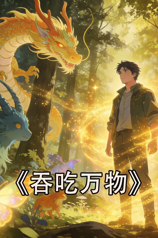 吞吃万物封面