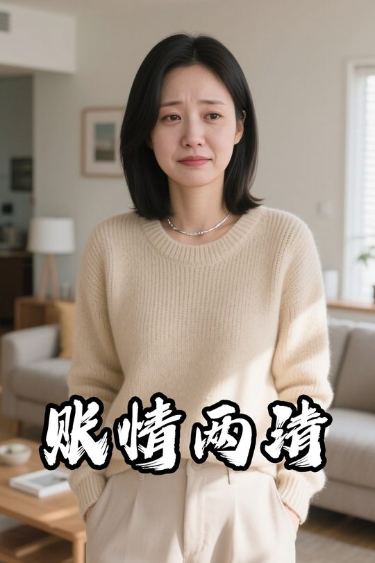 账情两清封面