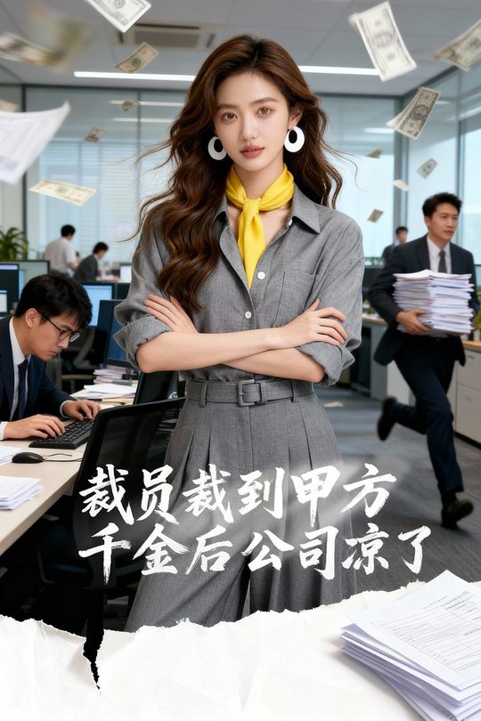 裁员裁到甲方千金后公司凉了封面