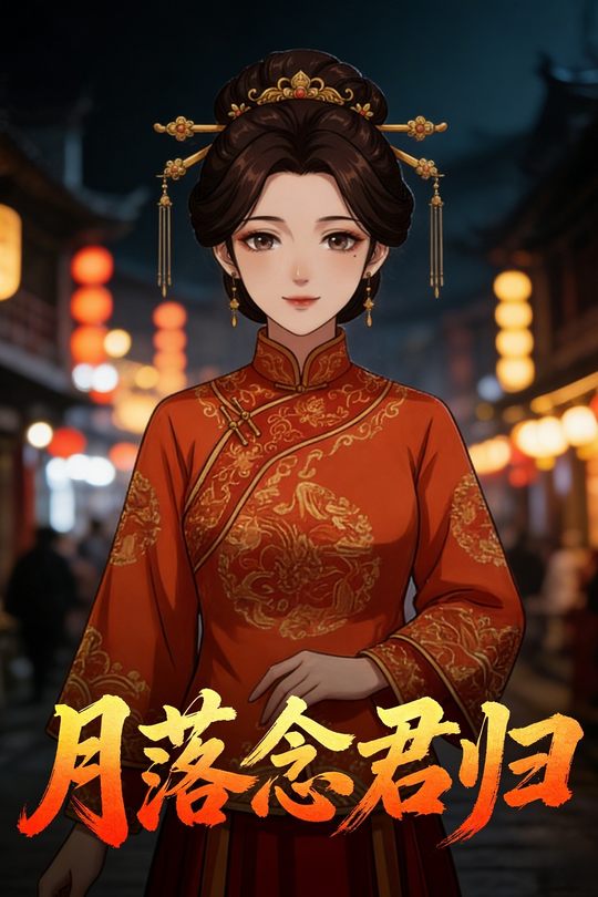 月落念君归封面