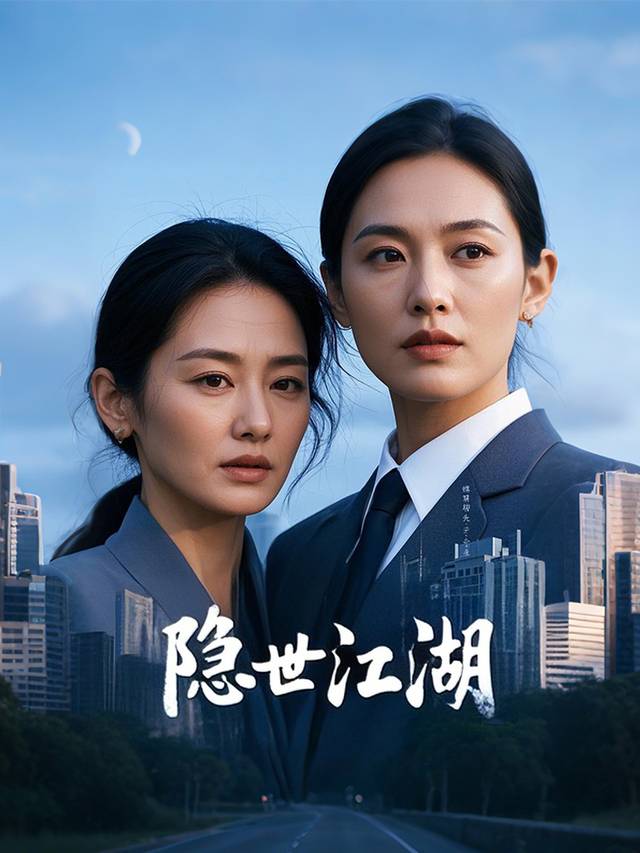 隐世江湖封面