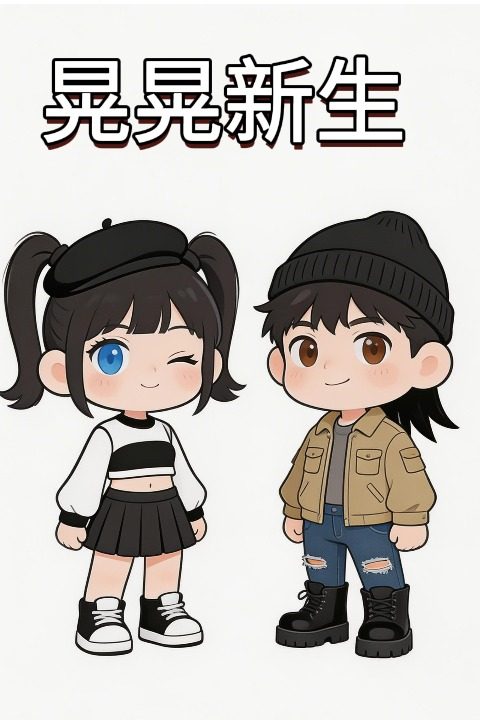 晃晃新生封面
