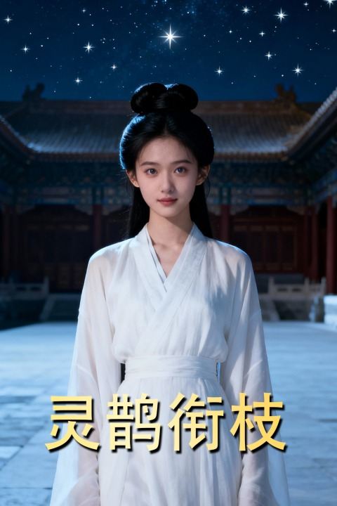 灵鹊衔枝封面