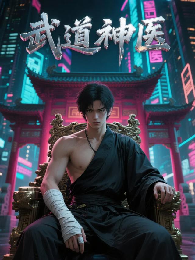 武道神医封面