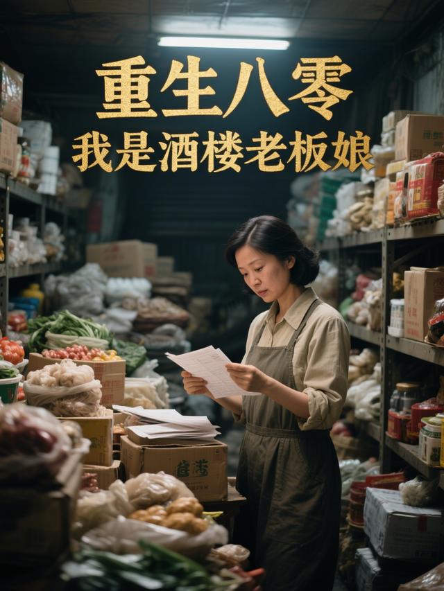 重生八零,我是酒楼老板娘封面