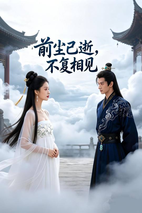 前尘已逝,不复相见封面