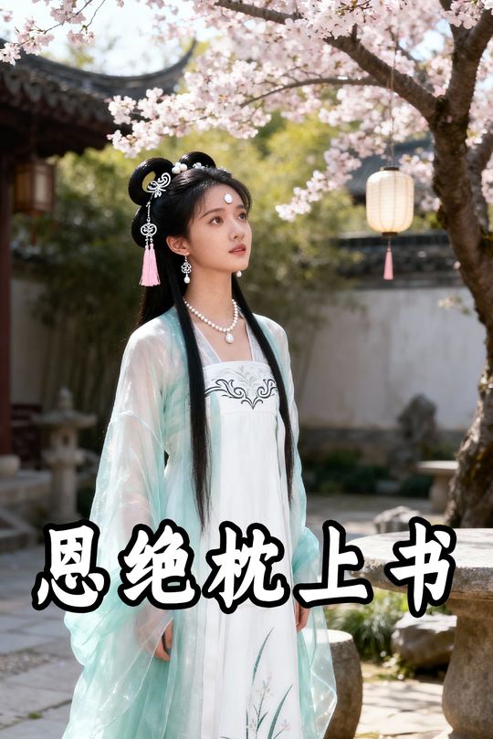 恩绝枕上书封面