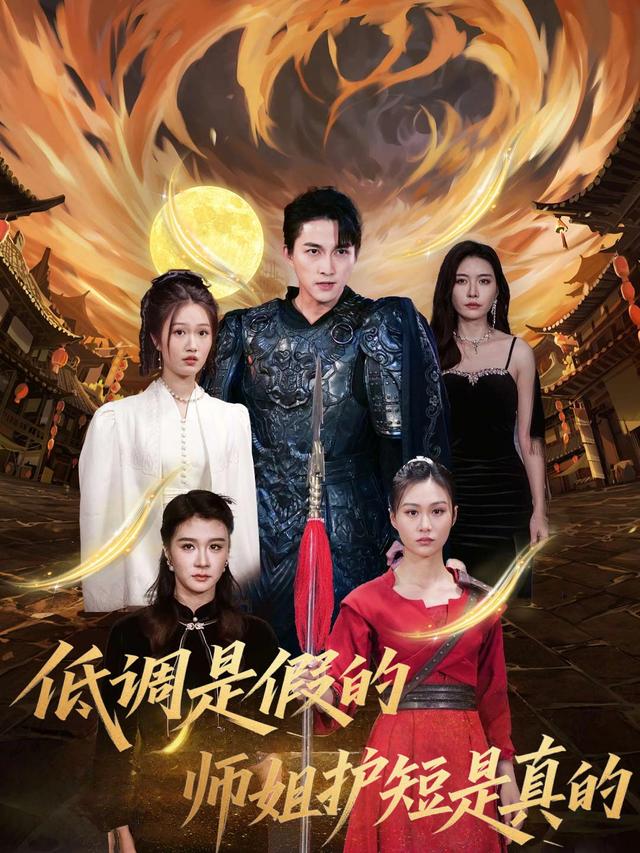 低调是假的,师姐护短是真的封面
