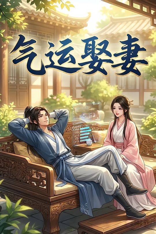 气运娶妻封面
