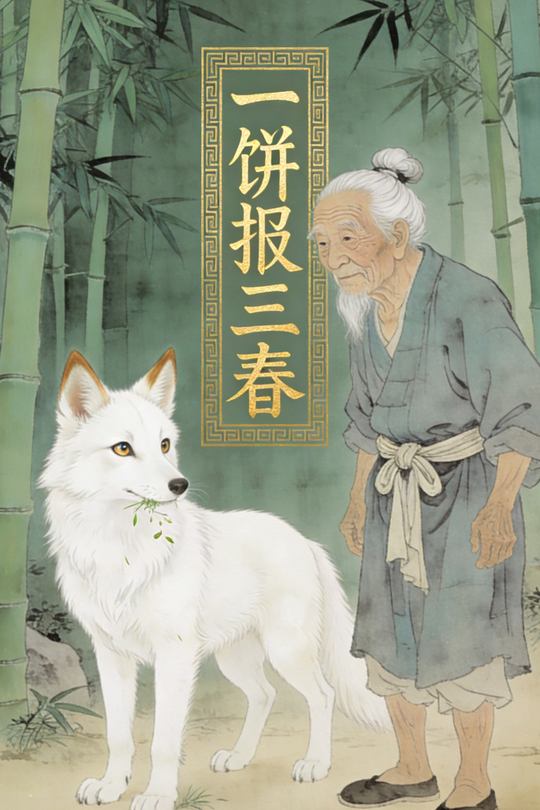一饼报三春封面