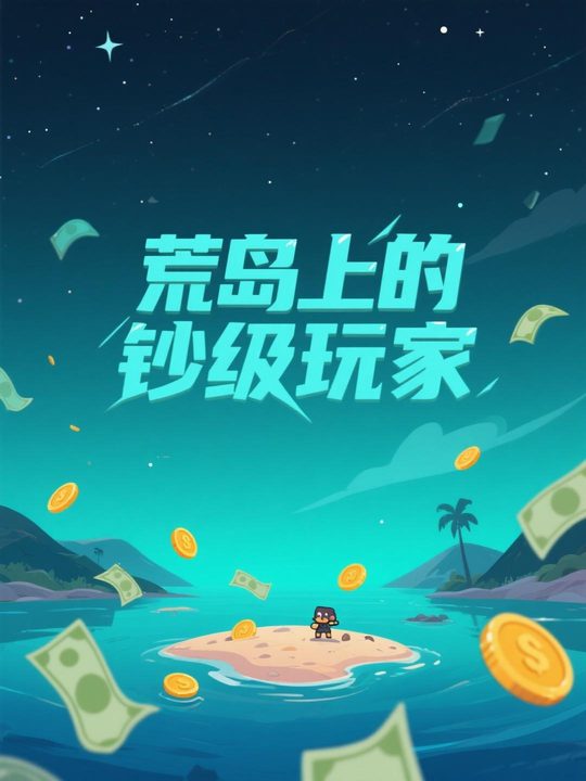 荒岛上的钞级玩家封面