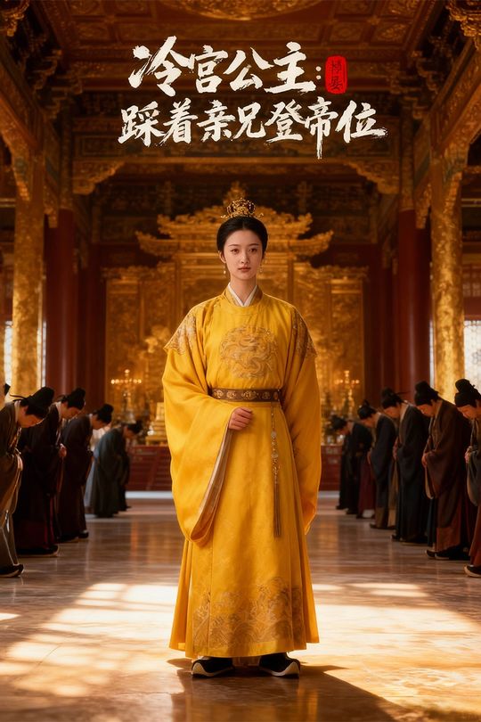 冷宫公主:踩着亲兄登帝位封面