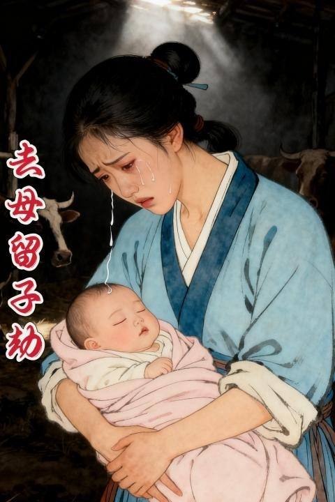 去母留子劫封面