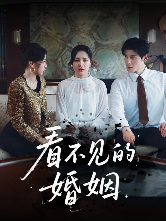看不见的婚姻封面