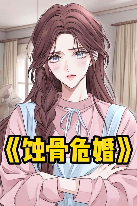 蚀骨危婚封面