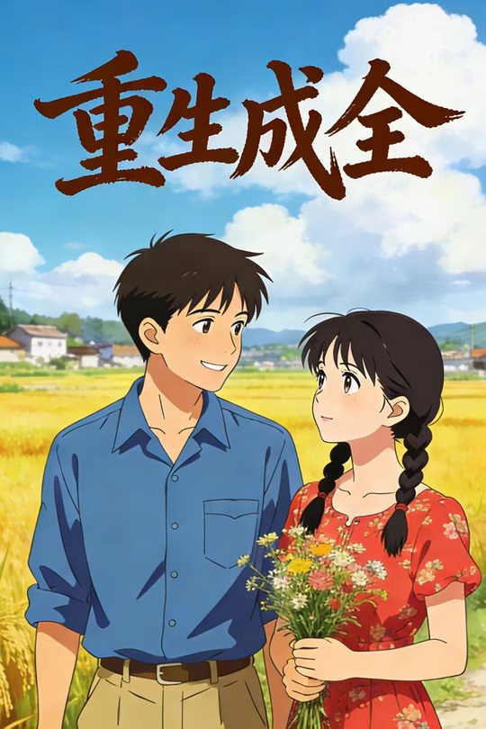 重生成全封面
