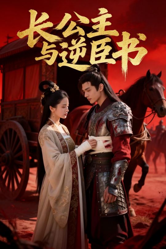 长公主与逆臣书封面