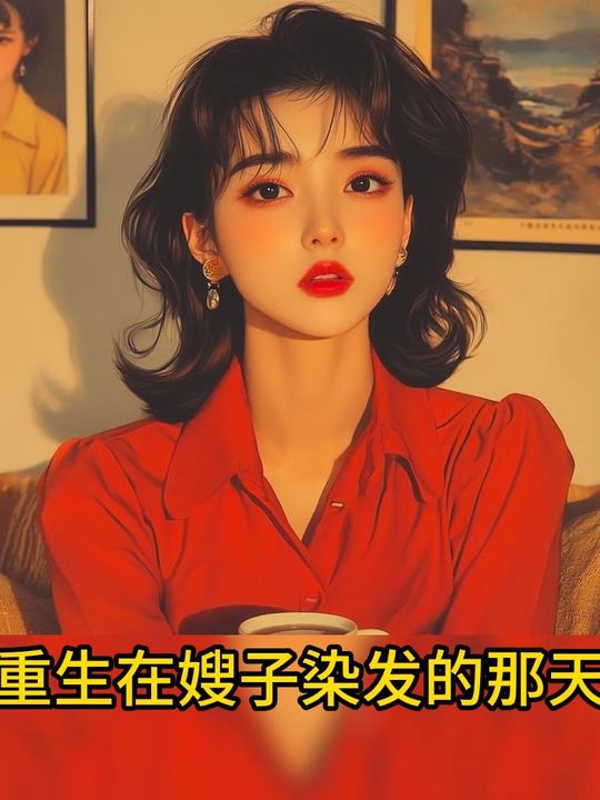重生在嫂子染发的那天封面