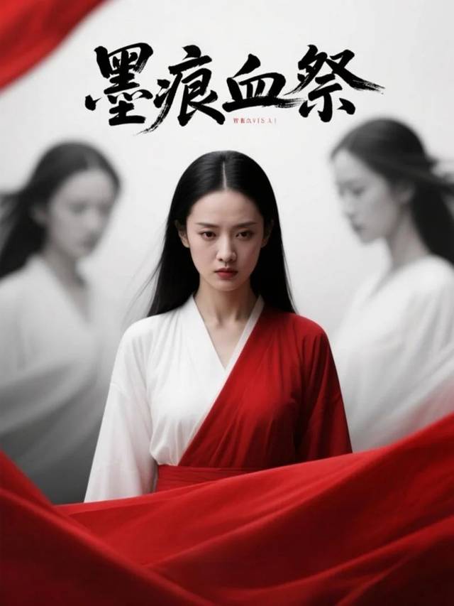 墨痕血祭封面