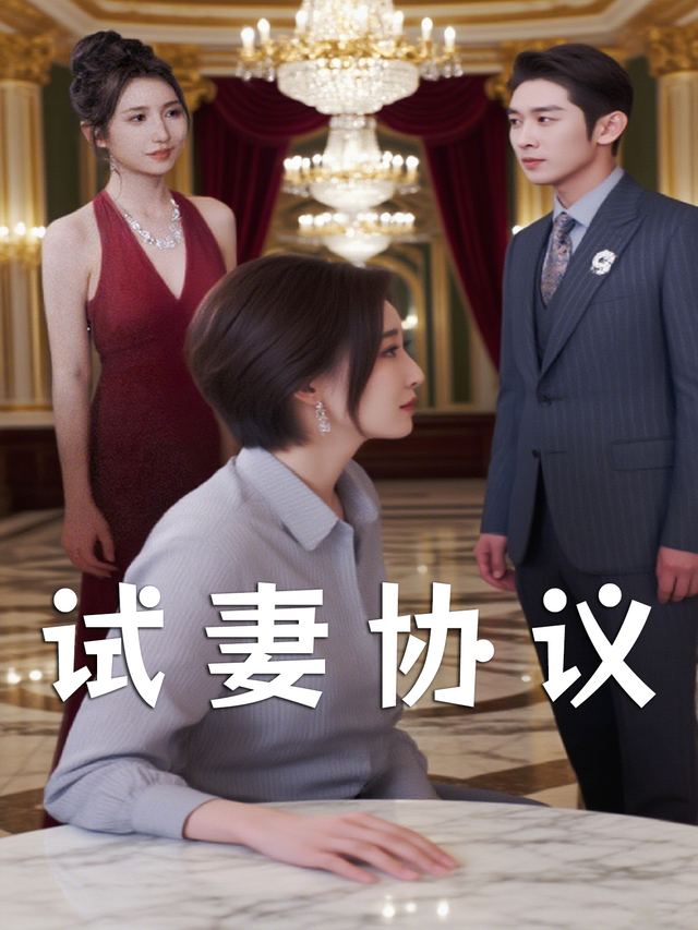 试妻协议封面