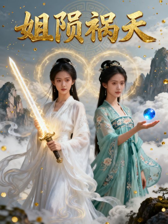 姐陨祸天封面