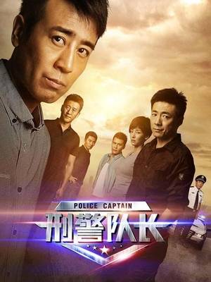 电视剧刑警队长(下)封面
