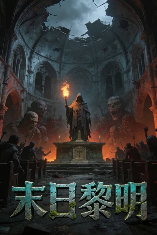 末日黎明封面