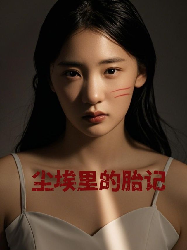 尘埃里的胎记封面