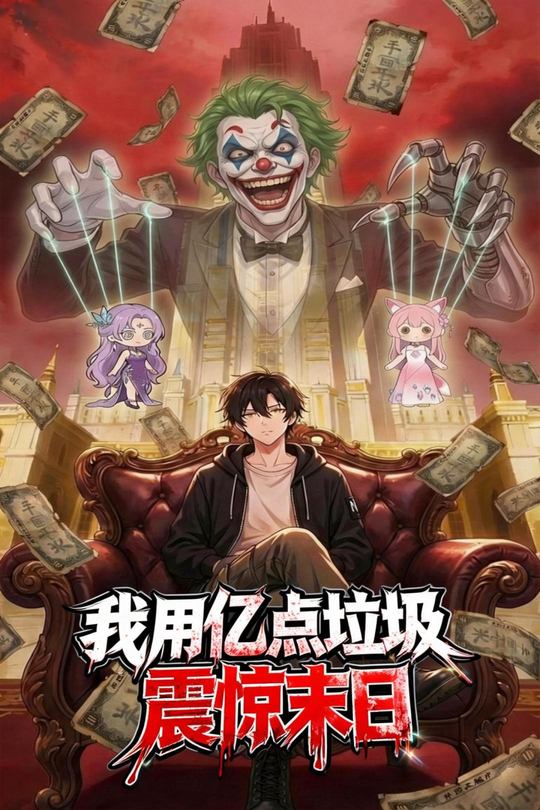 我用亿点垃圾震惊末日封面