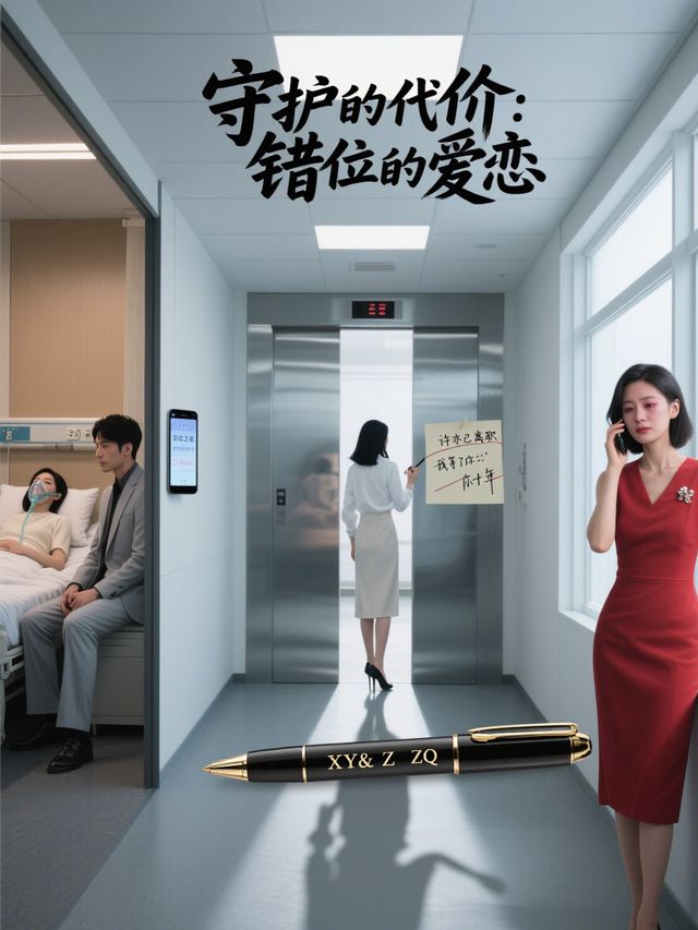 守护的代价:错位的爱恋封面