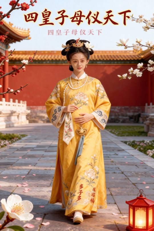 四皇子母仪天下封面