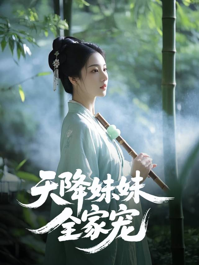 天降妹妹全家宠封面