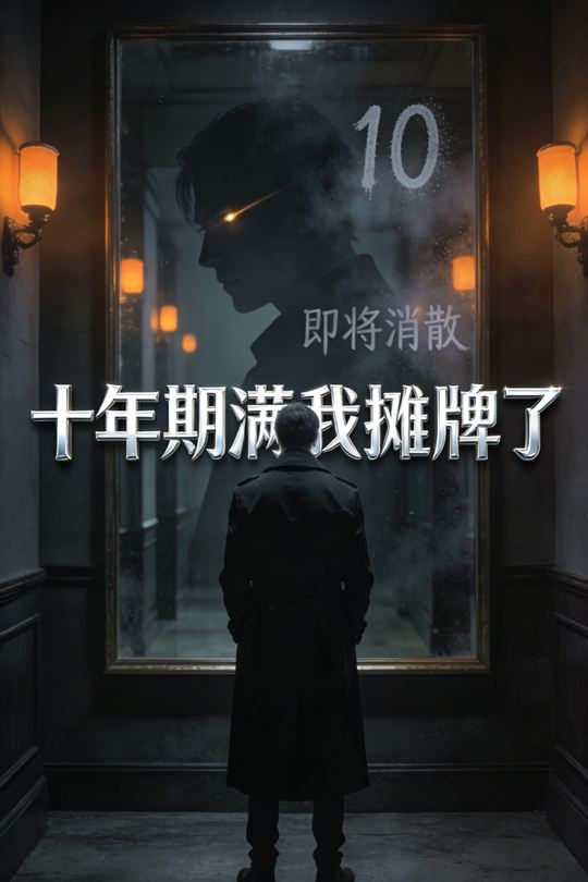 十年期满我摊牌了封面