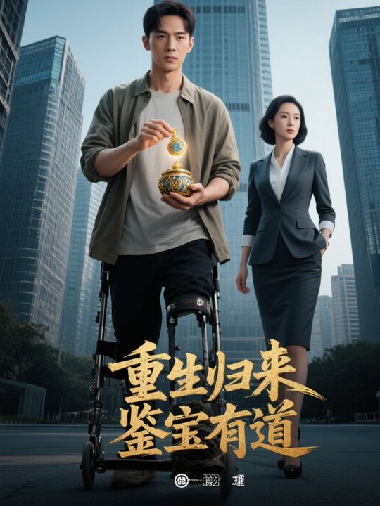 重生归来,鉴宝有道封面