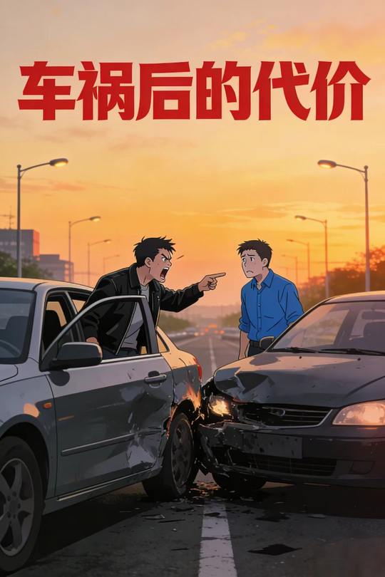车祸后的代价封面