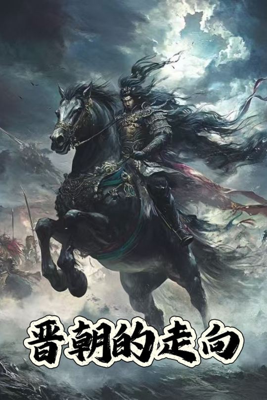 晋朝的走向封面
