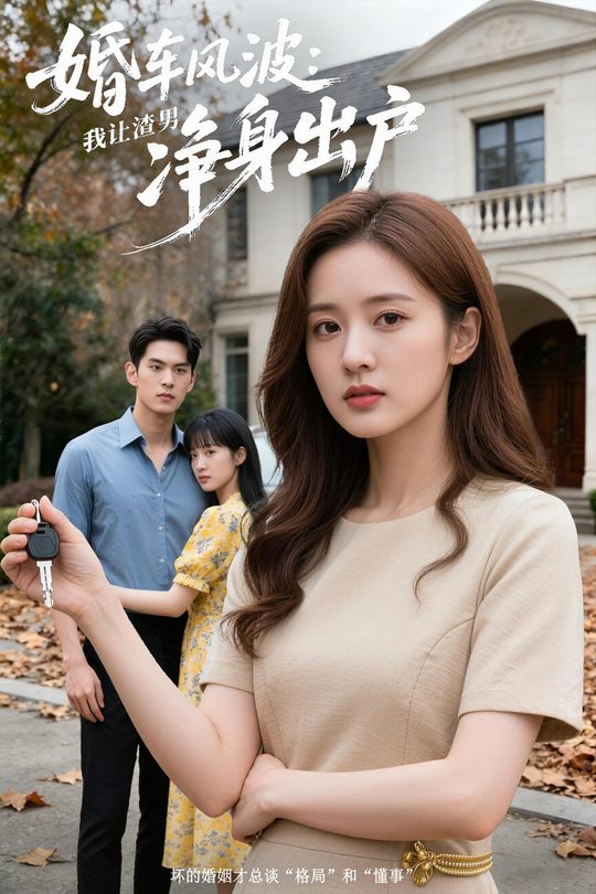 婚车风波:我让渣男净身出户封面