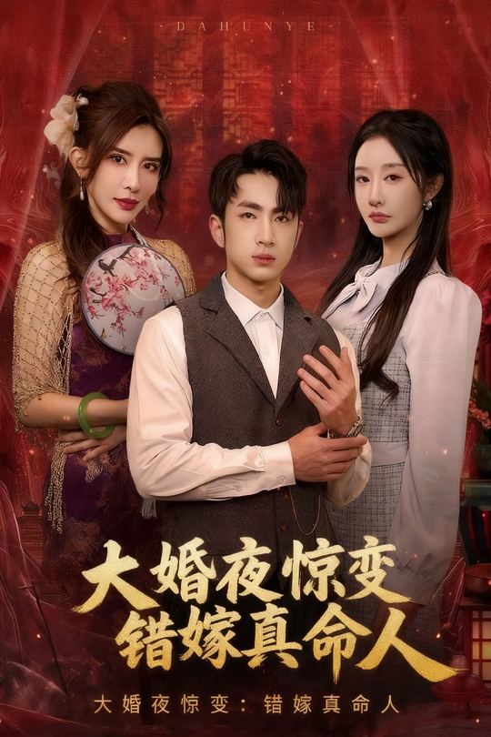 大婚夜惊变:错嫁真命人封面