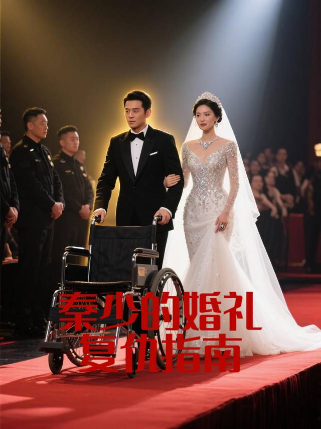 秦少的婚礼复仇指南封面