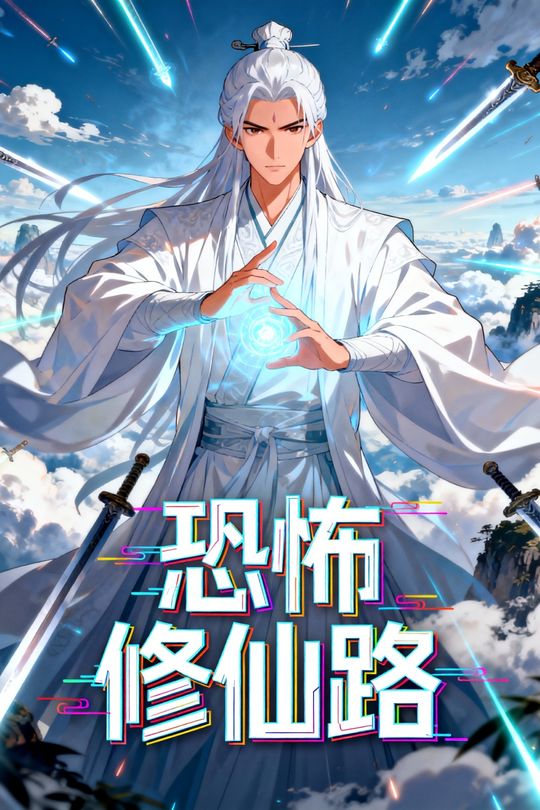 恐怖修仙路封面