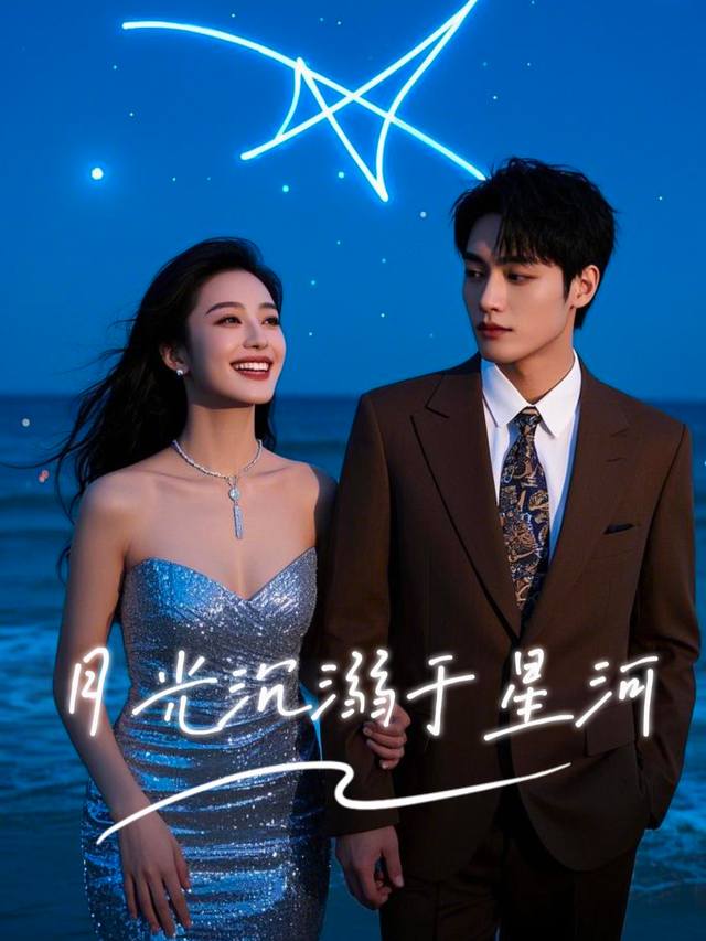 月光沉溺于星河封面